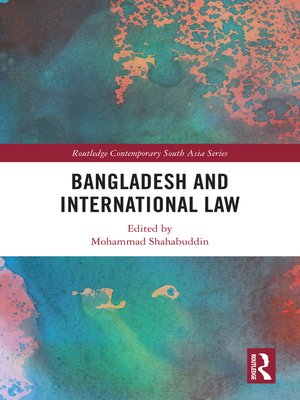 cover image of Bangladesh and International Law